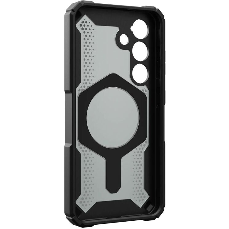 Защитный чехол URBAN ARMOR GEAR (UAG) Plasma XTE для Samsung Galaxy S24 (S921) 214448114097 - Black Orange: фото 12 из 17