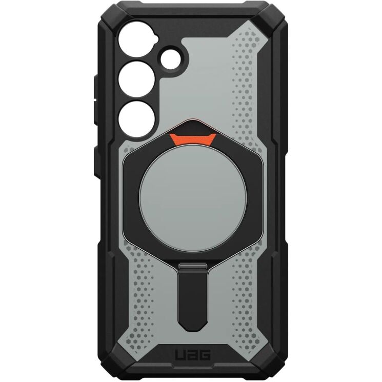 Защитный чехол URBAN ARMOR GEAR (UAG) Plasma XTE для Samsung Galaxy S24 (S921) 214448114097 - Black Orange: фото 11 из 17