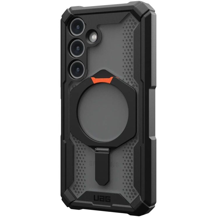 Защитный чехол URBAN ARMOR GEAR (UAG) Plasma XTE для Samsung Galaxy S24 (S921) 214448114097 - Black Orange: фото 6 из 17