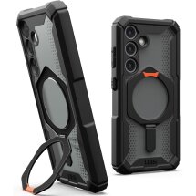 Защитный чехол URBAN ARMOR GEAR (UAG) Plasma XTE для Samsung Galaxy S24 (S921) 214448114097 - Black Orange: фото 1 из 17