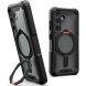 Защитный чехол URBAN ARMOR GEAR (UAG) Plasma XTE для Samsung Galaxy S24 (S921) 214448114097 - Black Orange (347154BO). Фото 1 из 17