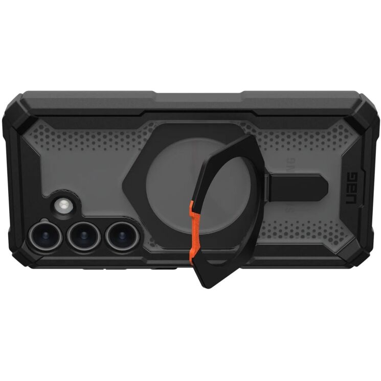 Защитный чехол URBAN ARMOR GEAR (UAG) Plasma XTE для Samsung Galaxy S24 (S921) 214448114097 - Black Orange: фото 4 из 17
