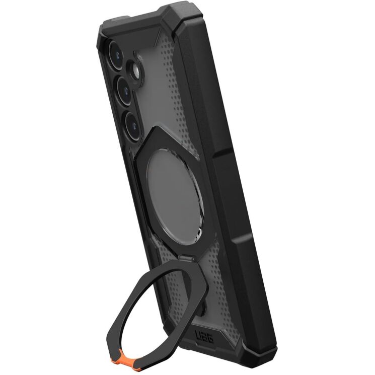 Защитный чехол URBAN ARMOR GEAR (UAG) Plasma XTE для Samsung Galaxy S24 (S921) 214448114097 - Black Orange: фото 3 из 17