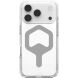 Защитный чехол URBAN ARMOR GEAR (UAG) Plyo MagSafe для iPhone 17 Pro (114529114333) - Ice / Silver (389103I). Фото 1 из 10