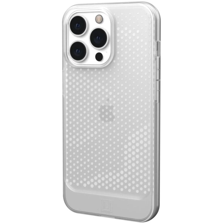 Защитный чехол URBAN ARMOR GEAR (UAG) [U] Lucent Series для Apple iPhone 13 Pro - Ice: фото 3 из 12