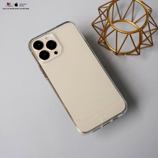 Защитный чехол URBAN ARMOR GEAR (UAG) [U] Lucent Series для Apple iPhone 13 Pro - Ice: фото 9 из 12