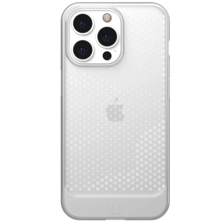 Защитный чехол URBAN ARMOR GEAR (UAG) [U] Lucent Series для Apple iPhone 13 Pro - Ice: фото 1 из 12