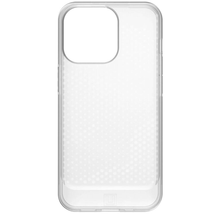 Защитный чехол URBAN ARMOR GEAR (UAG) [U] Lucent Series для Apple iPhone 13 Pro - Ice: фото 6 из 12