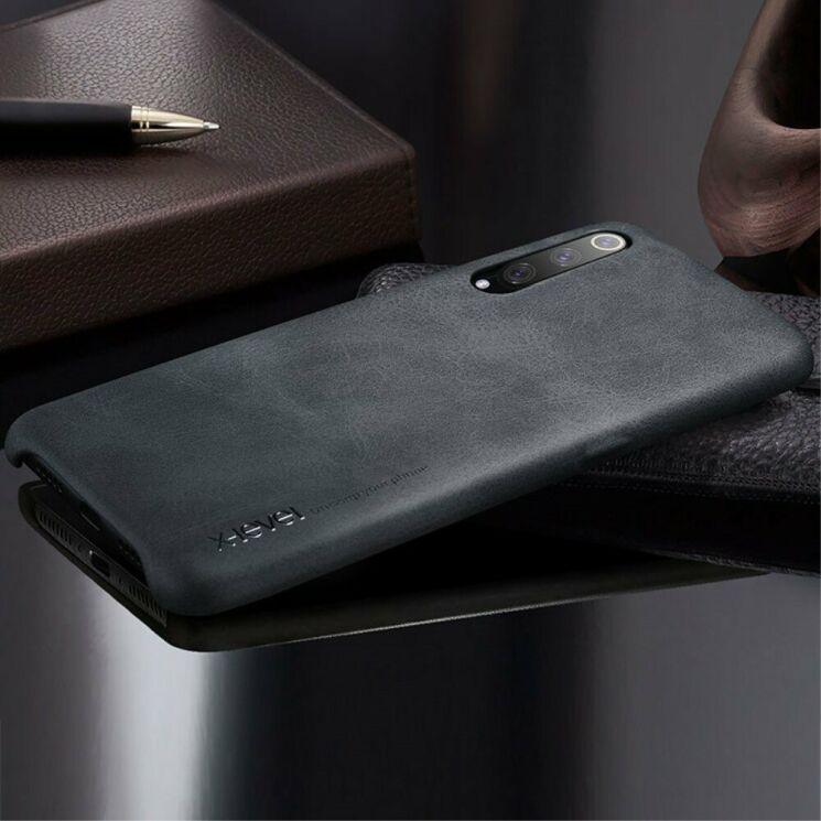Захисний чохол X-LEVEL Vintage для Xiaomi Mi 9 - Black: фото 1 з 13