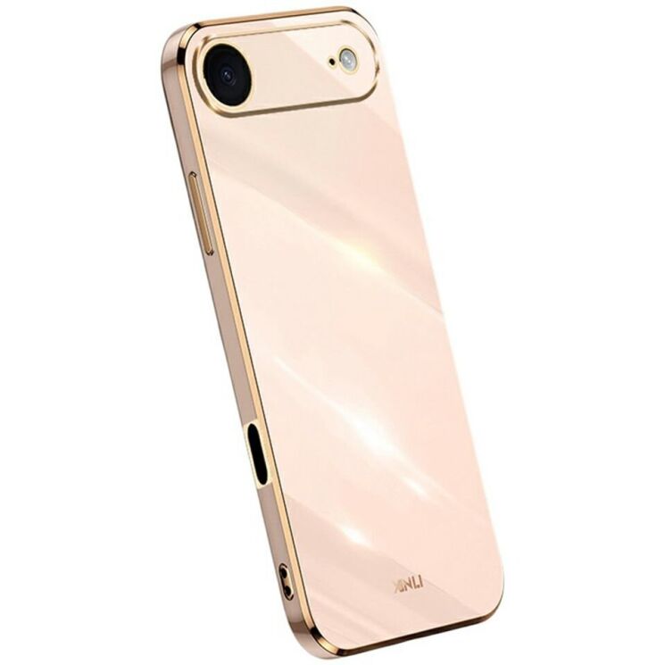 Защитный чехол XINLI Porcelain Design для iPhone Air - Pink: фото 1 из 9