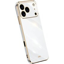Защитный чехол XINLI Porcelain Design для iPhone 18 Pro / 17 Pro - White: фото 1 из 7