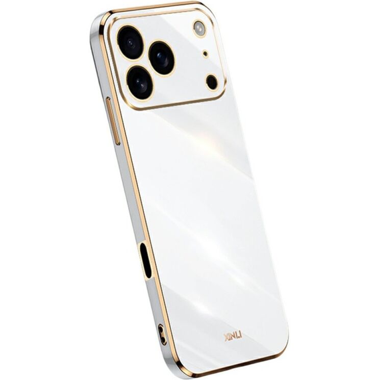 Защитный чехол XINLI Porcelain Design для iPhone 18 Pro / 17 Pro - White (423759W) Защитный чехол XINLI Porcelain Design для iPhone 18 Pro / 17 Pro - White: фото 1 из 7