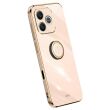 Захисний чохол XINLI Porcelain Ring для Honor 600 Lite - Pink (411822P)