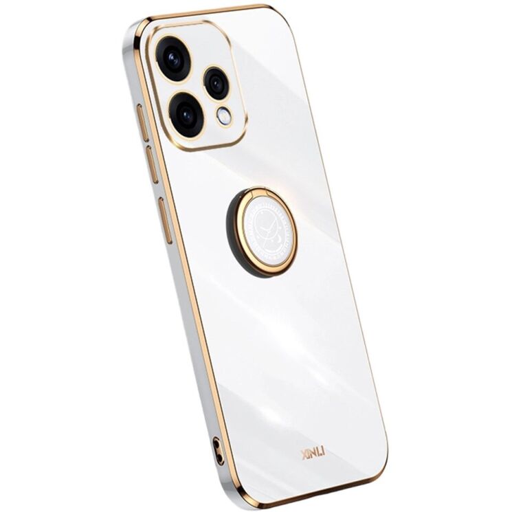Захисний чохол XINLI Porcelain Ring для OPPO Reno 15 - White: фото 1 з 6