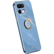 Защитный чехол XINLI Porcelain Ring для Realme 16 Pro - Blue: фото 1 из 6
