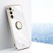 Защитный чехол XINLI Porcelain Ring для Samsung Galaxy A16 (A165) - White (365296W). Фото 2 из 5