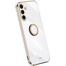 Защитный чехол XINLI Porcelain Ring для Samsung Galaxy A16 (A165) - White: фото 1 из 5