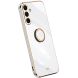 Защитный чехол XINLI Porcelain Ring для Samsung Galaxy A16 (A165) - White (365296W). Фото 1 из 5