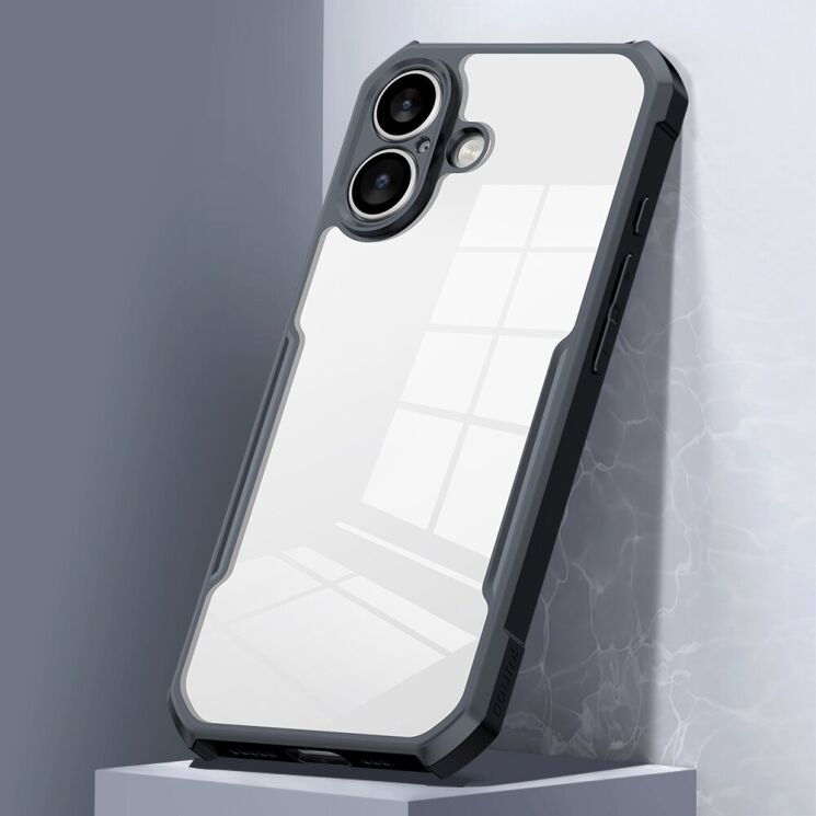 Защитный чехол XUNDD Rugged Case для Apple iPhone 17 - Black: фото 7 из 7