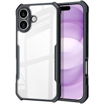 Захисний чохол XUNDD Rugged Case для Apple iPhone 17 - Black: фото 1 з 7