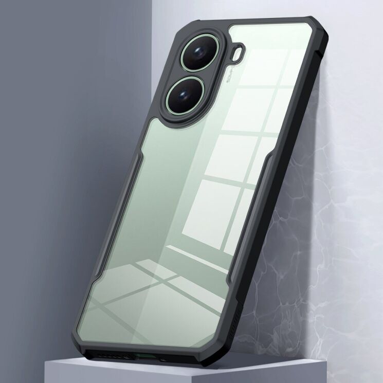 Захисний чохол XUNDD Rugged Case для Xiaomi Poco X7 Pro - Black: фото 3 з 4
