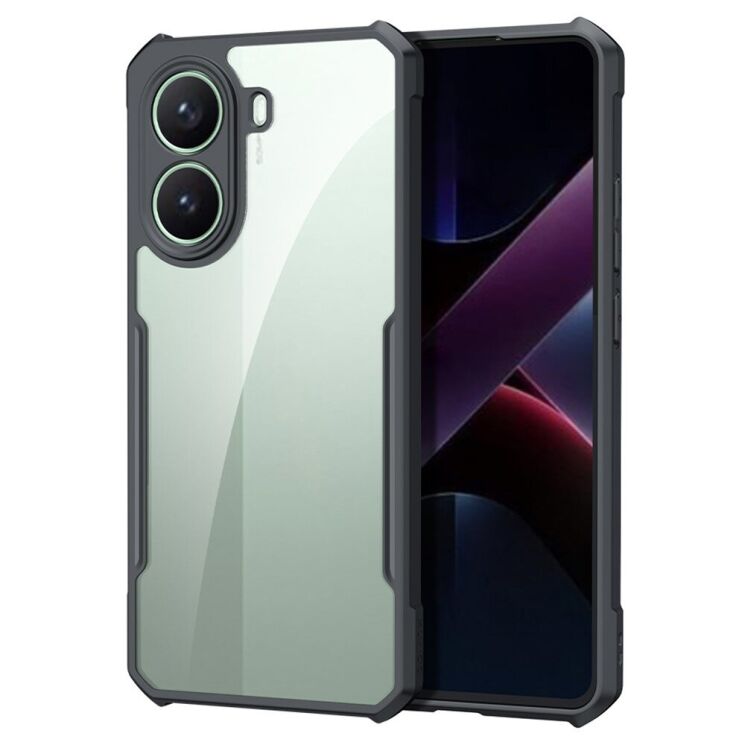 Захисний чохол XUNDD Rugged Case для Xiaomi Poco X7 Pro - Black: фото 1 з 4