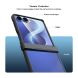 Защитный чехол XUNDD Rugged Case (FF) для Samsung Galaxy Flip 8 - Black (423543B). Фото 4 из 8