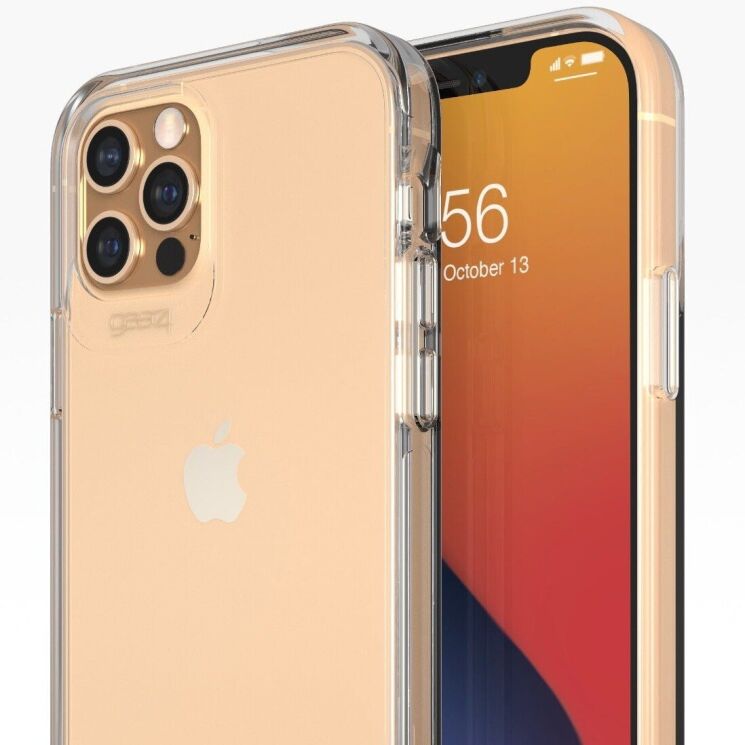 Защитный чехол Zagg Gear4 Crystal Palace для iPhone 12 Pro / iPhone 12 (702008235 / 702007523) - Clear: фото 2 из 8