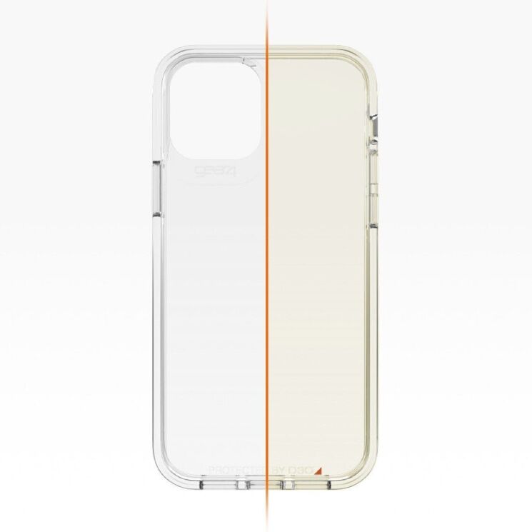 Защитный чехол Zagg Gear4 Crystal Palace для iPhone 12 Pro / iPhone 12 (702008235 / 702007523) - Clear: фото 4 из 8