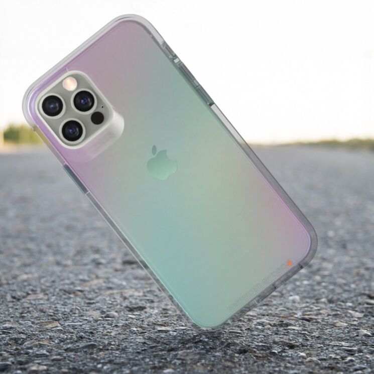 Защитный чехол Zagg Gear4 Crystal Palace для iPhone 12 Pro / iPhone 12 (702008235 / 702007523) - Clear: фото 6 из 8