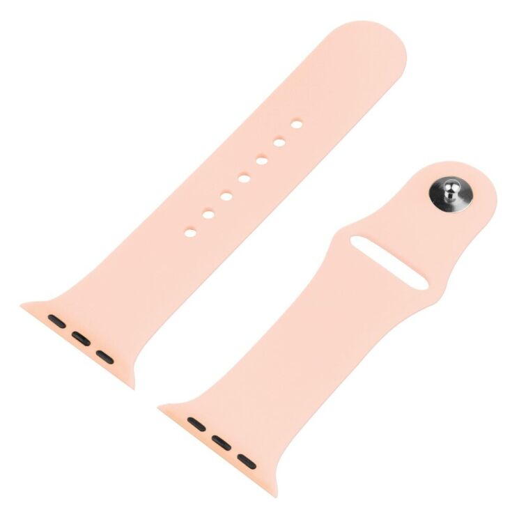 Захисний комплект Deexe Protective Kit для Apple Watch 45 mm (7 / 8 / 9 Series) - Light Pink: фото 2 з 8