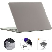 Защитный комплект Enkay Matte Shell для Apple MacBook Air 15 (2023) - Grey: фото 1 из 12