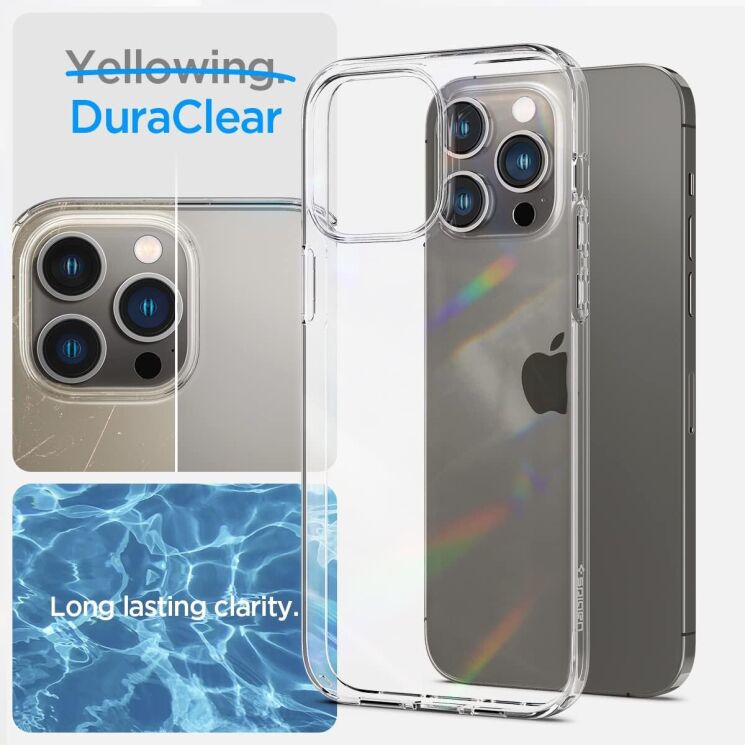Защитный комплект Spigen (SGP) Crystal Pack для Apple iPhone 14 Pro Max - Clear: фото 6 из 7