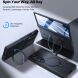 Защитный комплект TORRAS Ostand Q3 Spin with MagSafe (FF) для Samsung Galaxy Fold 8 Ultra - Purple (424066V). Фото 2 из 9