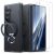 Защитный комплект TORRAS Ostand Q3 Spin with MagSafe (FF) для Samsung Galaxy Fold 8 Ultra - Black: фото 1 из 9