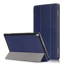 Чохол UniCase Slim для Lenovo Tab 4 10 Plus (TB-X704) - Dark Blue: фото 1 з 9
