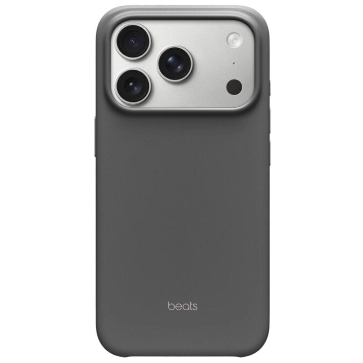 Чехол Beats Case with MagSafe and Camera Control для iPhone 17 Pro (MGKC4) - Granite Gray: фото 1 из 7
