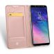 Чехол-книжка DUX DUCIS Skin Pro для Samsung Galaxy A6+ 2018 (A605) - Rose Gold (189603RG). Фото 3 из 17