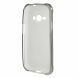 Силиконовая накладка Deexe Soft Case для Samsung Galaxy J1 Ace (J110) - Grey (112421H). Фото 2 из 5