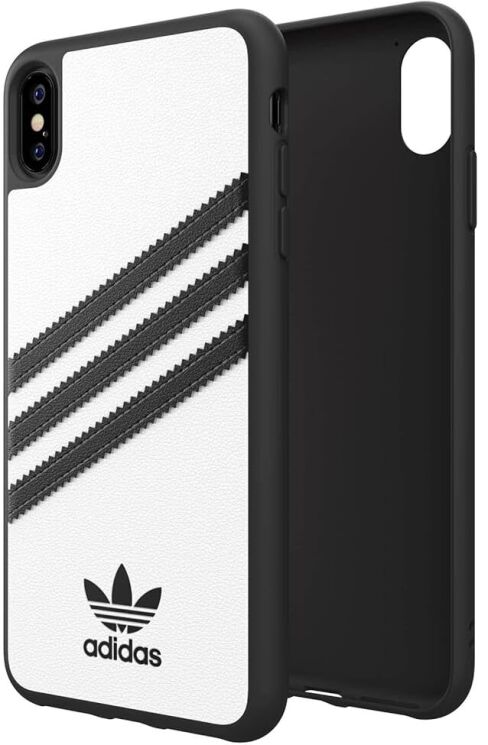 Захисний чохол Adidas 3-Stripes Snap для iPhone X / iPhone XS (CK6174) - White: фото 2 з 8