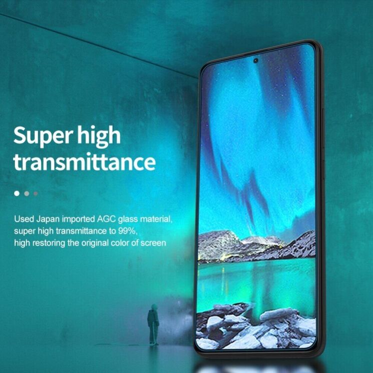 Защитное стекло NILLKIN Amazing H+ Pro для Xiaomi Poco F5 Pro / Redmi K60 / Redmi K60 Pro: фото 8 из 25