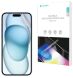Антиблікова плівка на екран RockSpace Explosion-Proof Matte для Apple iPhone 15 Plus (329415). Фото 1 з 8
