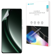 Антибликовая пленка на экран RockSpace Explosion-Proof Matte для Realme GT Neo 6 SE / GT 6T: фото 1 из 8