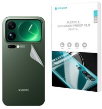 Антибликовая пленка на заднюю панель RockSpace Explosion-Proof Matte для Xiaomi 17 Pro Max: фото 1 из 9