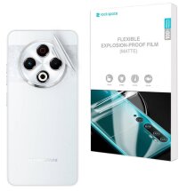 Антибликовая пленка на заднюю панель RockSpace Explosion-Proof Matte TECNO Spark 30: фото 1 из 9