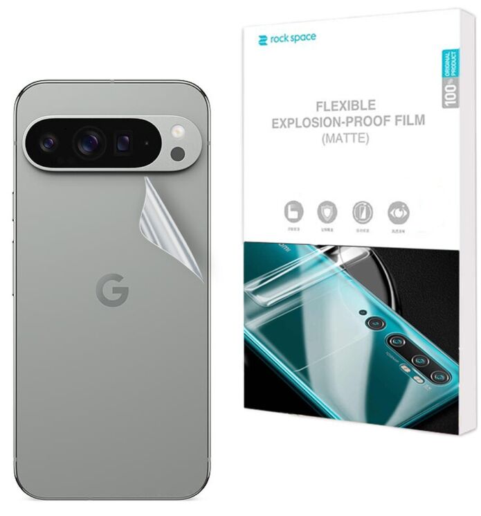 Антиблікова плівка на задню панель RockSpace Matte для Google Pixel 9 Pro XL: фото 1 з 9