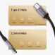 AUX-кабель ESSAGER E02 Type-С to 3.5mm (1m) EZJE02-0G - Grey (982807H). Фото 6 из 6