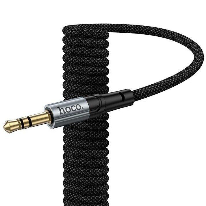 AUX-кабель Hoco UPA33 (1.5m) - Black (896488B) AUX-кабель Hoco UPA33 (1.5m) - Black: фото 5 из 9