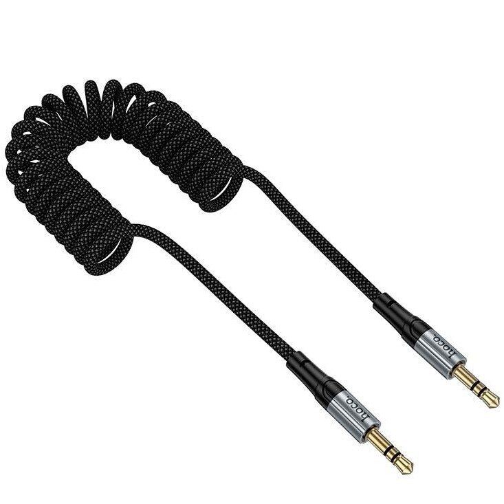 AUX-кабель Hoco UPA33 (1.5m) - Black (896488B) AUX-кабель Hoco UPA33 (1.5m) - Black: фото 6 из 9
