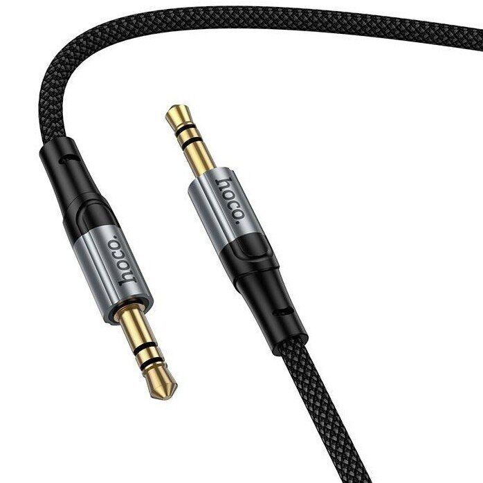 AUX-кабель Hoco UPA33 (1.5m) - Black (896488B) AUX-кабель Hoco UPA33 (1.5m) - Black: фото 3 из 9